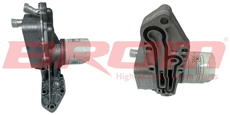 Yağ Soğutucusu Ford Transi̇t 06> V347-V363 2.2/2.4 Tdci Komple