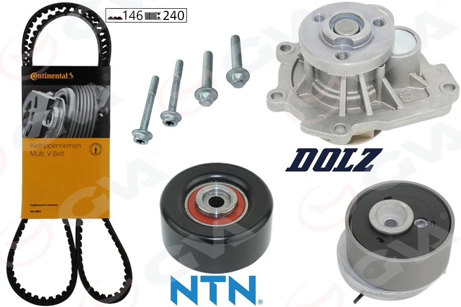 Devi̇rdai̇mli̇ Eksantri̇k Gergi̇ Ki̇ti̇ Astra H-J-Insignia-Vectra C-Cruze 1.6-1.8 Z16xep-Xer-A16let-Xer-B16