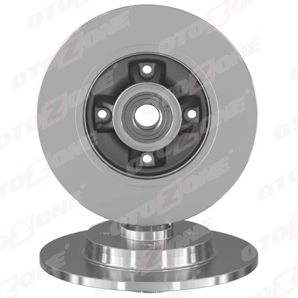 Arka Fren Aynası Adet Poryali Sensor Ile Partner-Berlingo-P308-P5008-P3008 08 C4 Picasso 1.4-1.6