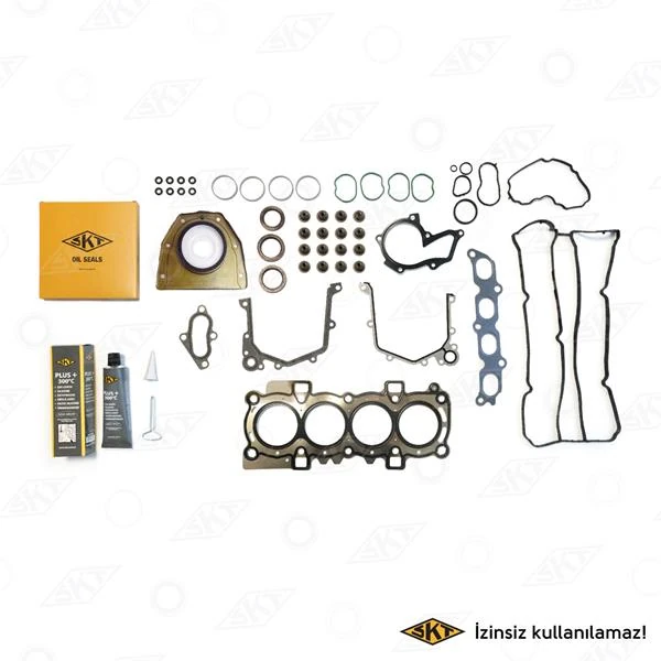 Tam Takım Conta Fi̇esta Vi 08> Si̇li̇ndi̇r Kapak Contali 1.25 Lt. 16v 82 Hp Benzi̇nli̇ Motorlar