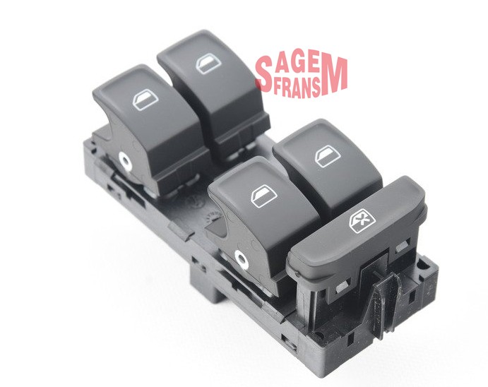 SAGEM Cam Açma Düğmesi ÖN SOL VOLKSWAGEN
