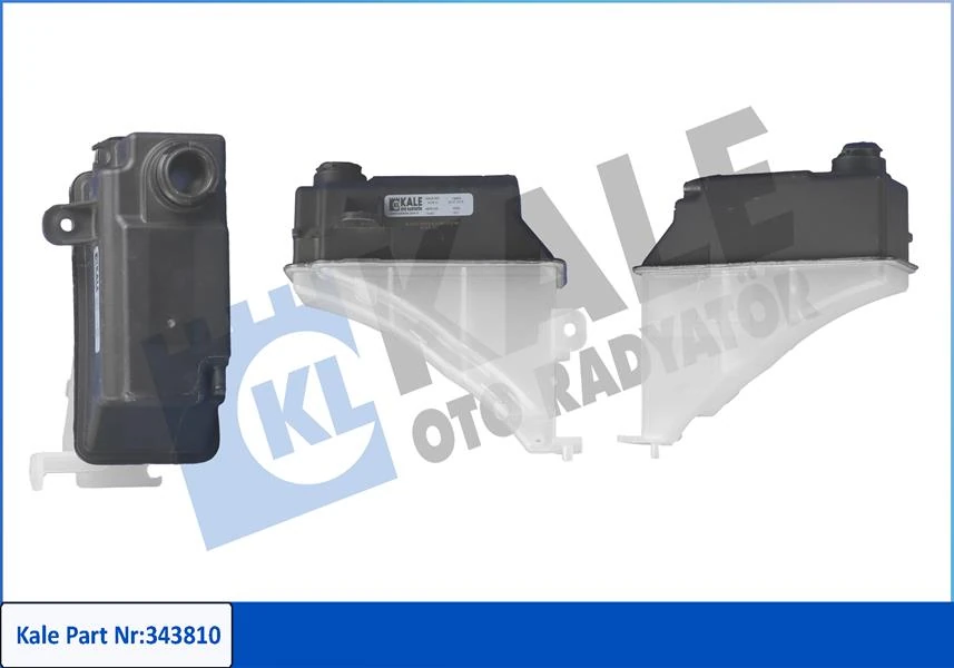 Genleşme Kavanozu Kapaksiz Hyundai Getz 1.1-1.3-1.5 Crdi-1.6 Radyatör Ek Su Deposu