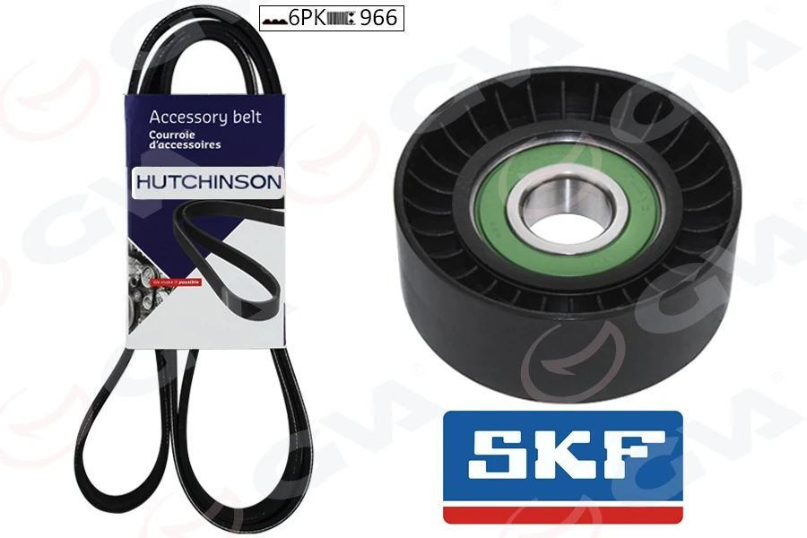 Alternatör Gergi̇ Ki̇ti̇ Kütüksüz P107-C1-Aygo 1.4hdi̇ 05> P301-P308-Cmax II 1.6 Hdi̇ K016pk965