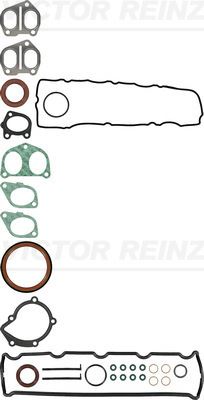 Üst Takım Conta Partner-Berlingo-Jumpy-Xsara-Scudo-P306-P206-Expert 1.9 Dw8