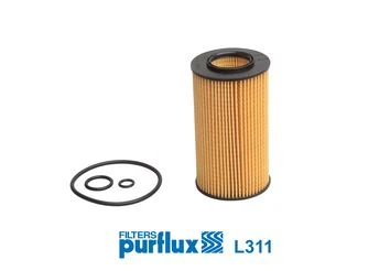 Yağ Filtresi Mercedes Om611 W203 W211 W210 W639 B901>b904