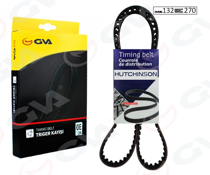Tri̇ger Kayişi 132x270 132 Di̇ş Megane Clio-Laguna-Sandero-1.6 Enj 16v
