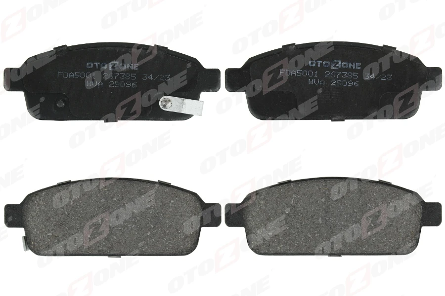 Arka Fren Balatasi Astra J 09> Mokka 12> Zafira C 12> Cruze 09> Trax 11> Aveo HB 13>