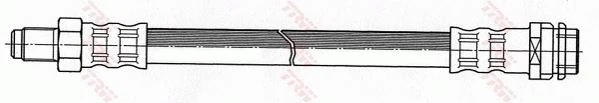 Fren Hortumu Arka Mercedes W202 W203 C208 C209 W210 R129 R170 W140 B901 B905