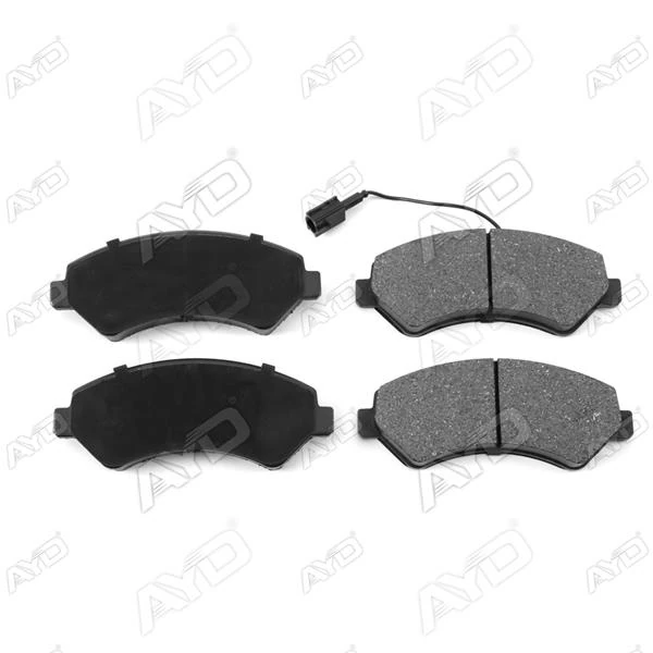 Ön Fren Balatasi Boxer-Ducato-Jumper 06>16 Fi̇şli̇