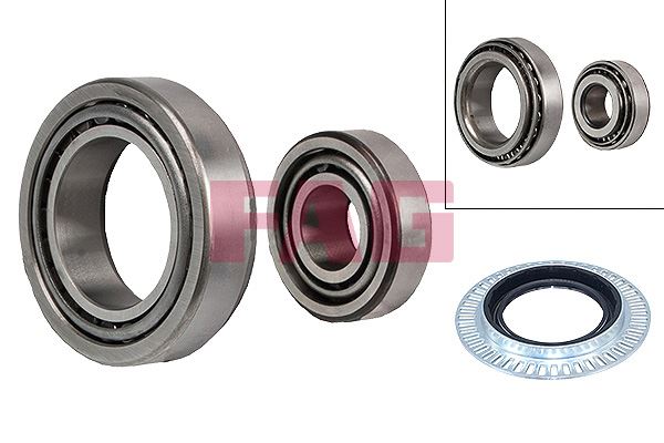 Teker Rulmanı Ön Mercedes S-Class W220 C215