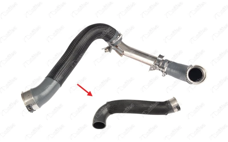 Turbo Hortumu Metal Boru Hari̇ç Ok İle Gösteri̇len Büyük Hortum Renault Espace V Jr 1.6 Dci 160 R9m 452 15