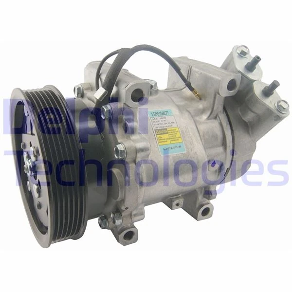 Kli̇ma Kompresörü Clio I II Symbol 1.4-1.6 16v-1.5 Dci 01 >kng 1.4-1.6 16v-1.5 Dci 97 > 125mm 6 Kanal