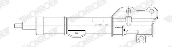Amortisör Ön Gazli Mercedes Vito W447 14