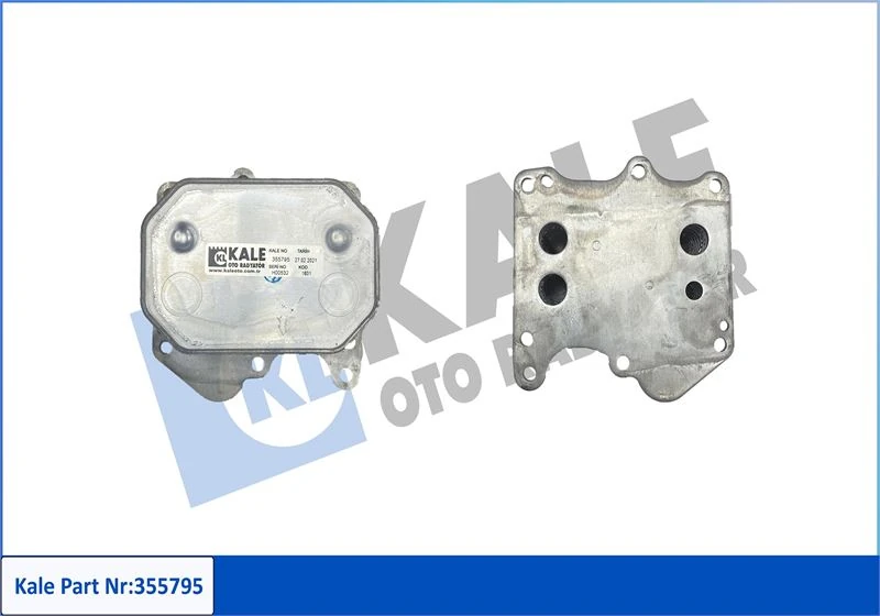 Yağ Soğutucusu Petek Jumper III-Boxer III-Ducato III 2.2hdi 06 Transi̇t V347 11-14 Custom 12 V362 14 2.2tdci 155ps Ö.çeker