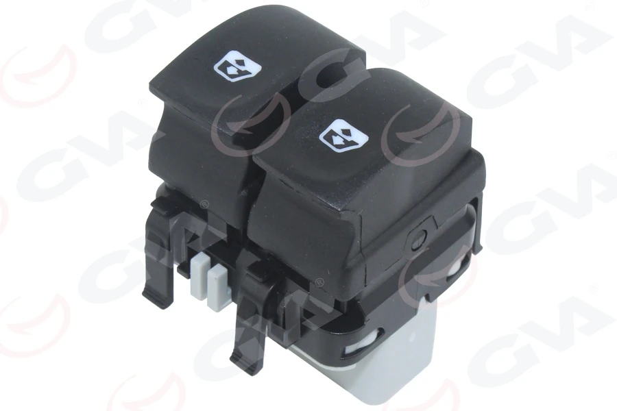 Cam Açma Anahtari Ön Sol Çi̇ftli̇ Renault Clio III 10 Fi̇şli̇ Gri̇