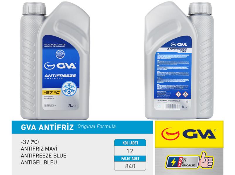 GVA Antifriz Mavi 1LT