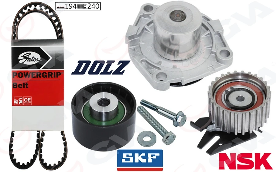 Triger Seti-Devirdaimli Fiat Egea 15> Linea 09> Doblo III 10> Bravo II 07>14 500 L-X 12> Alfa Romeo Giulietta 10> Mito 08>15 Jeep Renegade 14> Opel Combo 12> Suzuki Sx4 S-Cross 13> Vitara 15>1.6d Mt
