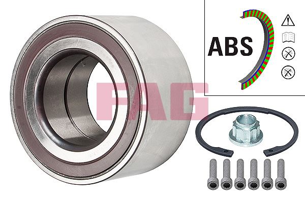 Ön-Arka Teker Rulmanı 51x96x50 Volkswagen Touareg-Q7-Rangerover III-Porsche Cayenne ABS Li̇