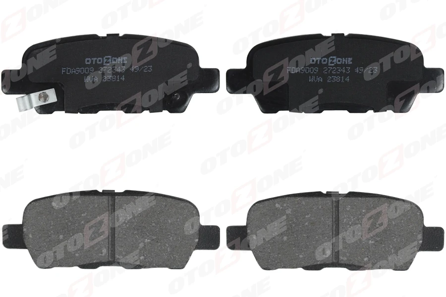 Arka Balata Nissan Xtrail 2.0-2.2dci 01 > Infiniti Fx35 3.5 03 > Fx45 4.5 03 > Gdb3294