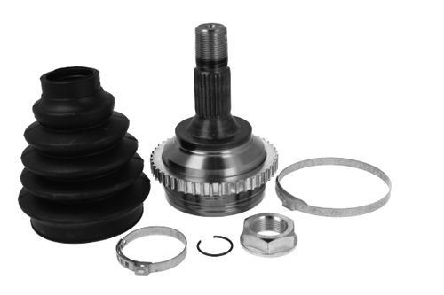 Aks Kafasi Dış Peugeot P206 1.6 16v-P206 CC 00-ABS Li̇ 48di̇ş 25x22x60 132.5mm