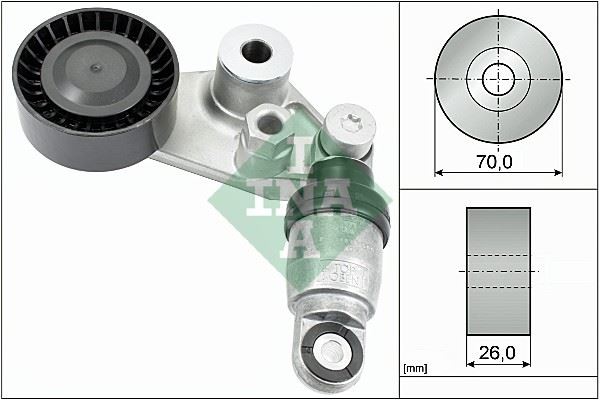 Alternatör Gergi̇ Rulmanı Kütüklü Ssangyong Actyon 2.0-Kyron 2.0-2.7 05 Rexton 2.7 04 Rodius 2.7