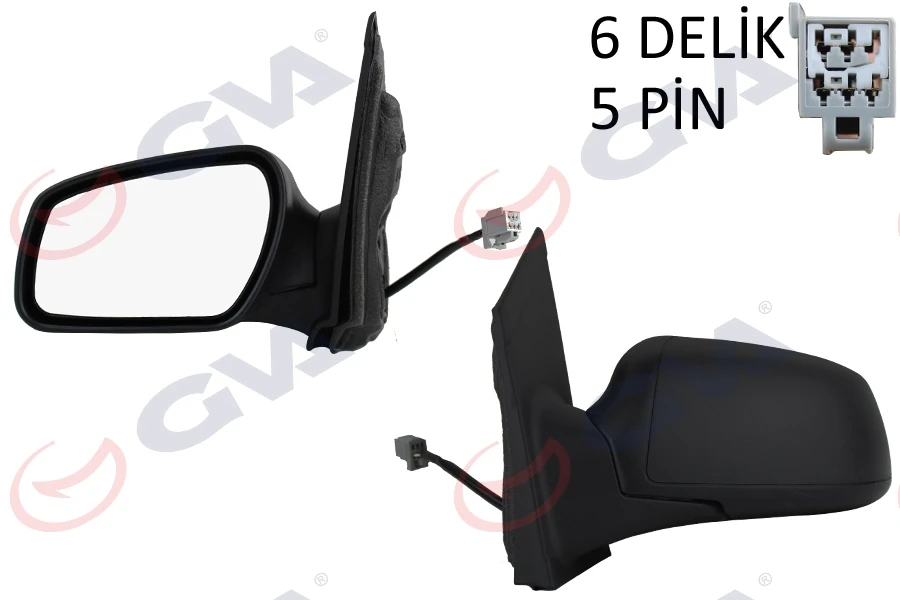 Dış Di̇ki̇z Aynası Sol Ford Focus 04> Elektri̇kli̇ Isitmali Alt Aydinlatmali 5pi̇n 5 Fi̇ş Vm-301ehl