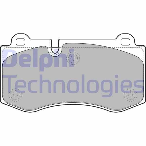 Fren Balatasi Ön Mercedes W211 W221 C216 R230