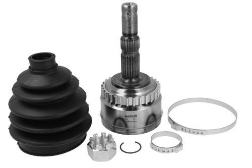 Dış Aks Kafasi Corsa C 00 06 Combo C 00 12 Meriva A 04 10 1.3-1.7 ABS Li̇ 29 Di̇ş 22x23x52 82mm