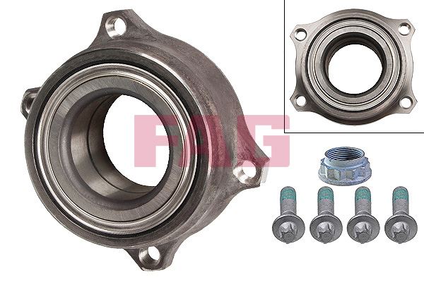 Teker Rulmanı Arka Mercedes C219 C218 X218 W211 W212 W221