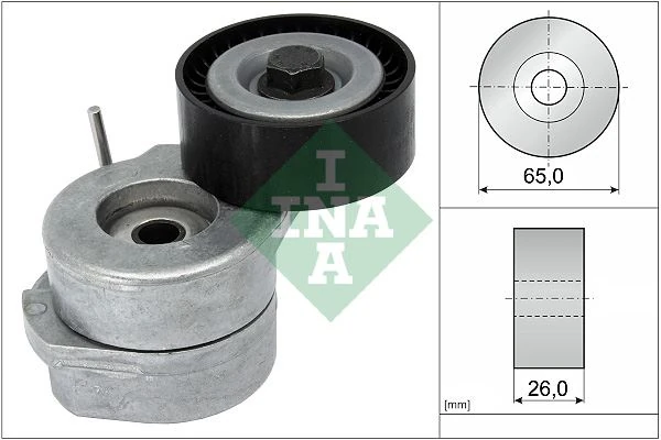 Alternatör Gergi̇ Rulmanı Kütüklü Linea-Punto-Agila-Astra H-J-Combo-Corsa C-D-Meriva 1.3cdti-1.3jtd