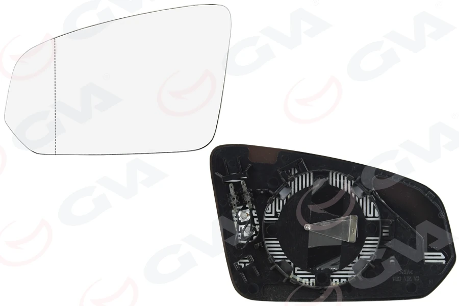 Ayna Camı Isitmali Asferi̇k Sol Volvo S60 II-III S90 V60 V90 19>