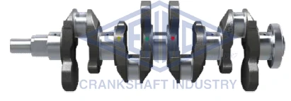 Krank Mi̇li̇ Toyota Corolla 1.4l 4zz-Fe Zze111 Zze120 Vvti 00-06