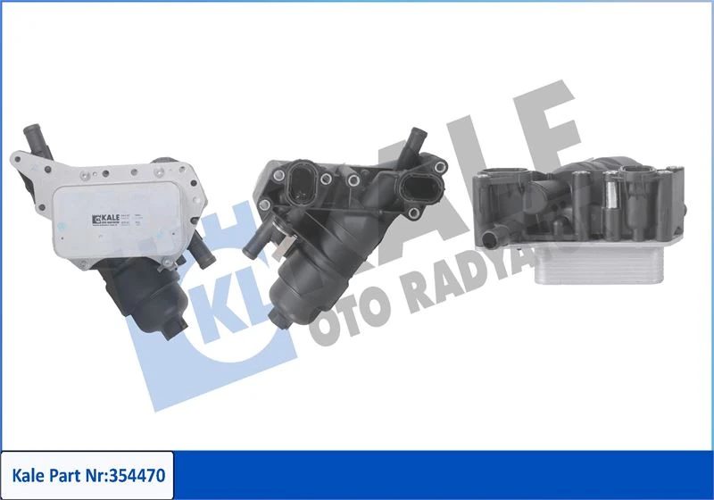 Kale-Radyator Motor Yağ Soğutucu Mercedes-Benz, Renault