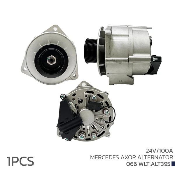 Alternatör Sarj Di̇namosu 24v 100a Mercedes Axor