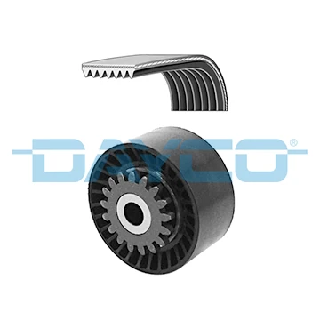Alternator Kayis Kiti Clio IV 12>symbol III 13> Sandero II 13> Logan II 12> 1.2 D4f 7pk 1035mm