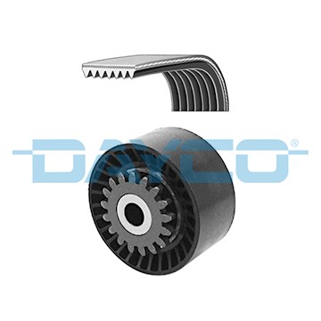 Alternator Kayis Kiti Clio IV 12 Symbol III 13 Sandero II 13 Logan II 12 1.2 D4f 7pk 1035mm
