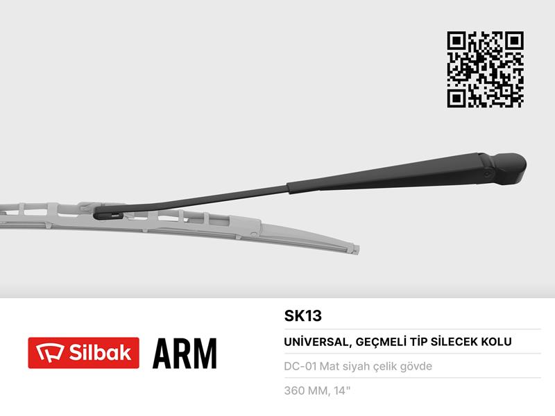 Si̇lecek Kolu 385mm R12tx.gts.tsw.toros Yeni̇ Model Kancali