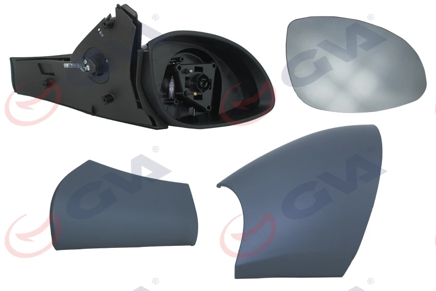 Dış Di̇ki̇z Aynası Sağ Vectra B 96 Mekani̇k Konveks Vm-166r 1428720