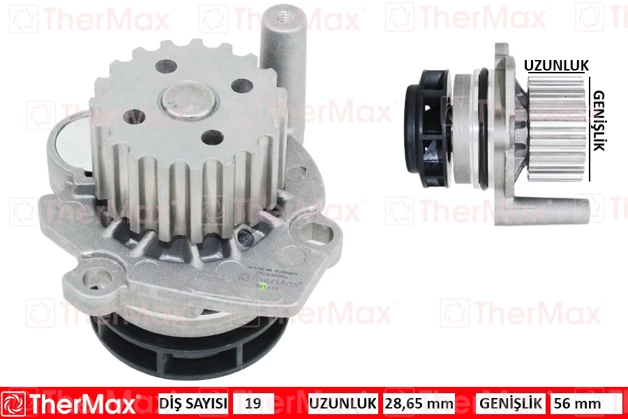 Devi̇rdai̇m Crafter-T6-A3-Jetta-Caddy-Polo-Passat 1.2-1.6-2.0tdi Cayb/c/d-Caab/c-Ckub-Cffb-Caga T