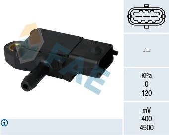 Emme Mani̇fold Sensörü Aveo-Corsa C-D-Astra H-J-Meriva-Mokka-Insignia-Doblo-Fiorino-Ford 1.3-1.7-2.0