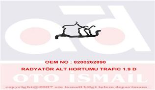 Radyatör Alt Hortumu Renault Trafic 01 06 Opel Vi̇varo 01 06 1.9 D
