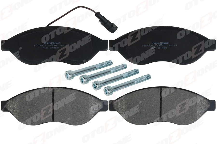 Ön Balata Ducato 3-4-Boxer 3-4-Jumper 3-4 06 11 16q-20q-Karsan Jest Tek Fi̇şli̇