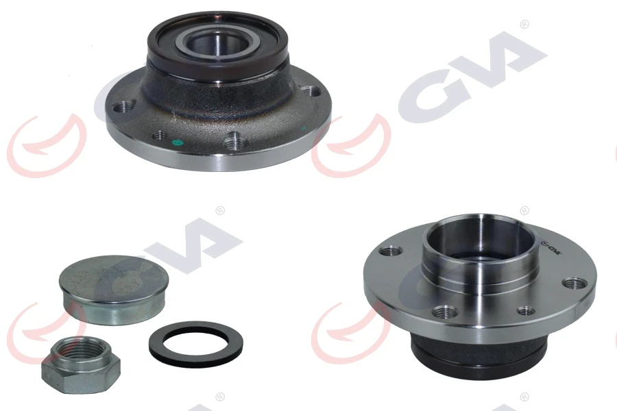 Arka Teker Poryası Rulmanli Doblo-Bipper-Nemo-Tempra-Marea-Palio-Siena-Punto-Fiorino-Linea ABS Li̇ 30x117x61.7