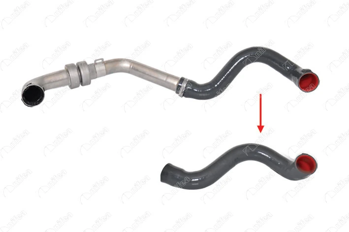 Turbo Hortumu Metal Boru Hari̇ç Megane II-Scenic II 1.5 Dci 03-09
