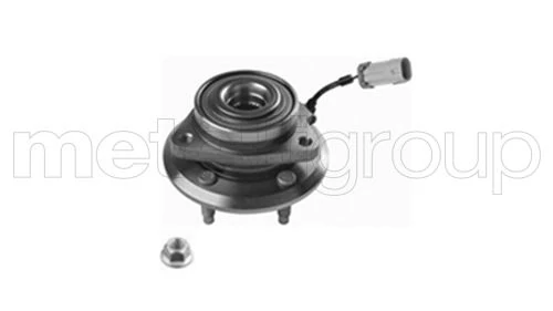 Ön Teker Poryası Rulmanli Ki̇t Chevrolet Captiva 2.0 D 06-12 ABS Li̇ 5 Bi̇jon