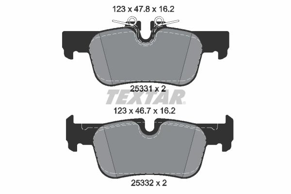 Fren Balatasi Arka BMW F40 F44 F45 F46 F48 F49 F39 . Mini F54 F60