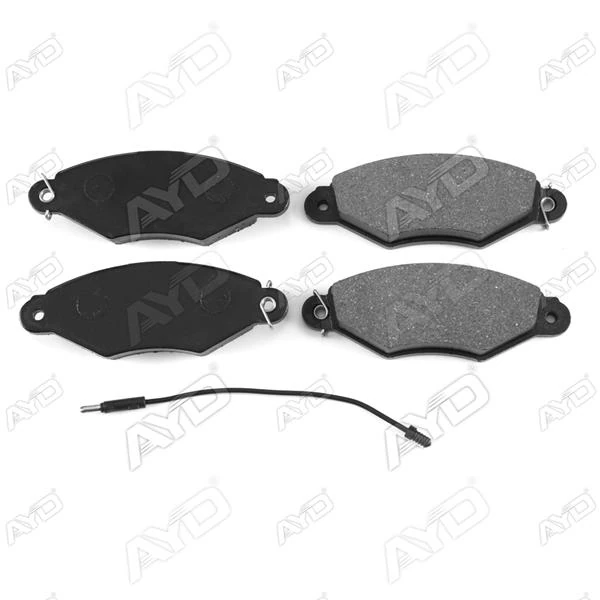 Ön Fren Balatasi Renault Kangoo 97 Clio Symbol I 98 Citro N Xsara 97 02 Fi̇şli̇