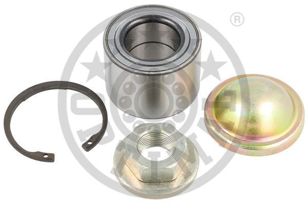 Arka Teker Rulmanı Fiesta V 01>08 Focus I 98>04 Fusion 02>12 Mazda II 03>07-ABS