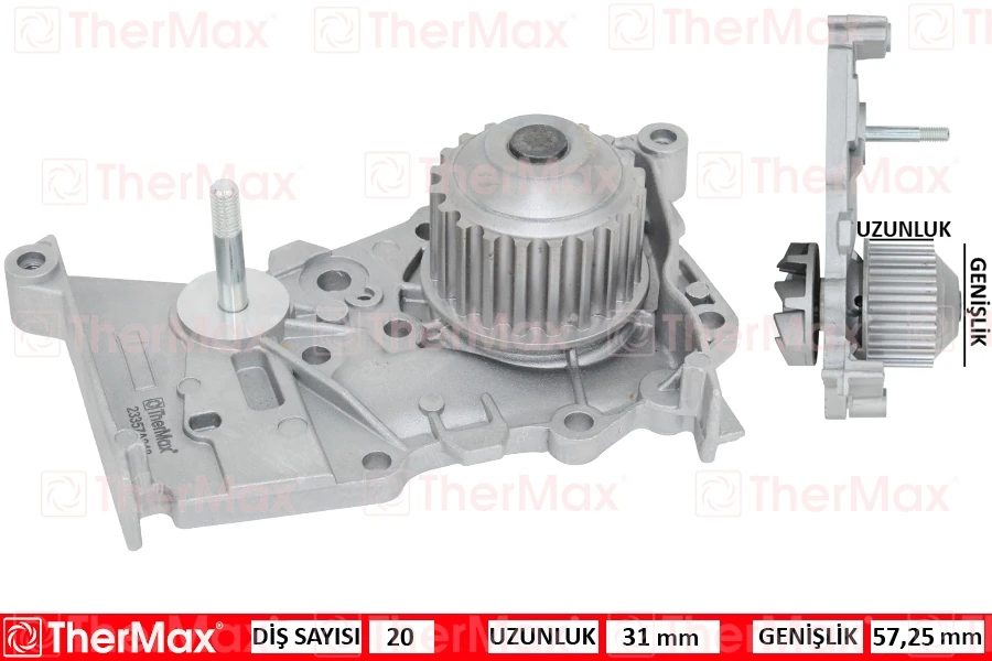 Devi̇rdai̇m Renault Clio II 98> Clio III 05> Fluence 10> Kangoo 97> Laguna I 97> Laguna II 01>05 Megan E I-II-III Scenic I-II-II Symbol II 08> Dokker 12> Sandero 08> 1.4 1.6