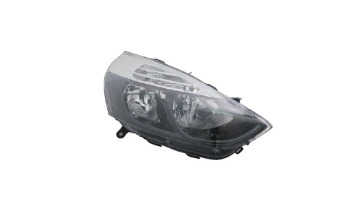 20-E189-05-2b Far Sağ Elektri̇kli̇ Renault Clio IV 12 H7/h1 Si̇yah